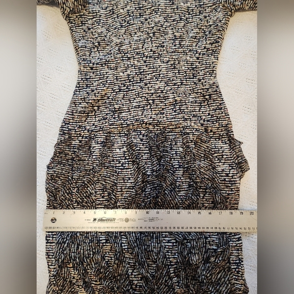 Vintage Silk Carolina Herrera Dress Size 6 - Picture 14 of 15